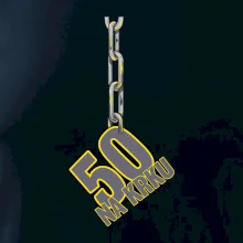 50 rokov na krku reťaz