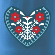 Folklór - srdce modré plné Folklór - srdce modré plné
