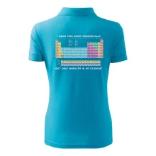 I wear this shirt periodically but only when I'm in my element I wear this shirt periodically but only when I'm in my element