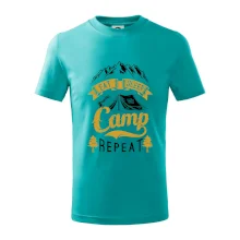 Eat Sleep Camp Repeat