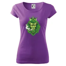 Zhulený lev zelený