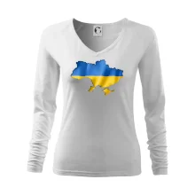 Ukrajina vlajka mapa Ukrajina vlajka mapa