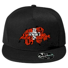 Mapy - názvy miest - Švajčiarsko