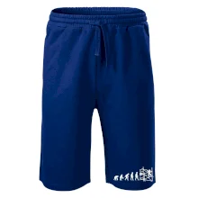 Evolúcia lešenia Evolúcia lešenia