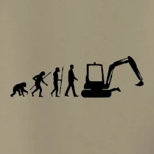 Evolúcia bager malý