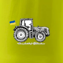 The ghost of Ukraine - traktor The ghost of Ukraine - traktor