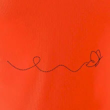 Dráha letu motýľa - vlnovka