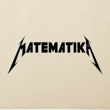 Matematika rock logo