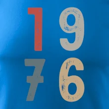 Vintage číslica 1976