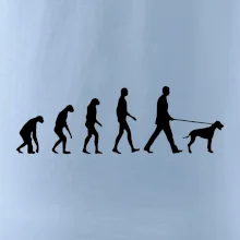Evolúcia pes stavač Evolúcia pes stavač