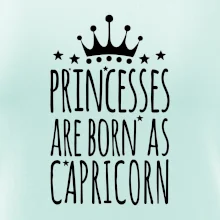 Princesses are born as Capricorn - Kozorožec