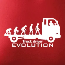 Truck driver evolution Truck driver evolution