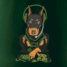 Bojový doberman (Pecka design)