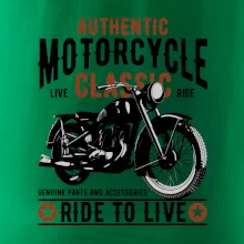Authentic classic ride to live Authentic classic ride to live