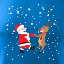 Tancujúci Santa a sob