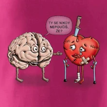 Mozog a srdce - poučenie (Hana-creative)
