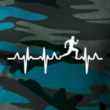 EKG bežec - muž
