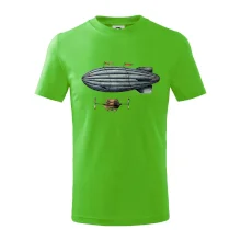 Vzducholoď farebná