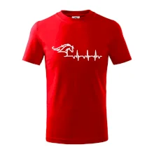 Hlava koňa EKG Hlava koňa EKG