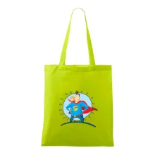 Táta superman - dievča Táta superman - dievča