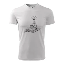 Čitateľ - ruka kreslená Čitateľ - ruka kreslená