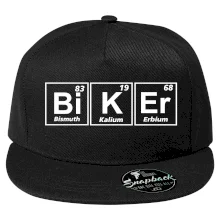 Biker - Tabuľka prvkov