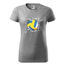 Volejbal lopta v triku Volejbal lopta v triku