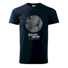 Králický Sněžník - vrstevnice v kruhu