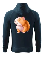 Morča - kreslené, bielo oranžové