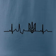 Ekg Ukrajina trojzubec Ekg Ukrajina trojzubec