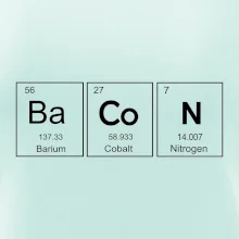 Bacon - periodická tabuľka