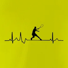 Ekg squash muž