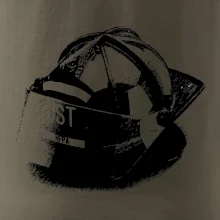 Hasičská helma Americká