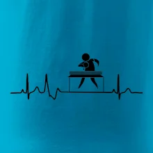 EKG stolný tenis EKG stolný tenis