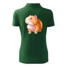 Morča - kreslené, bielo oranžové