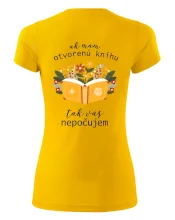 Ak mám otvorenú knihu, tak vás nepočujem