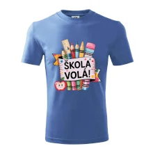 Škola volá - farebné