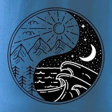 Yin & Yang hory a moře