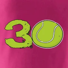 Tenis okrúhle narodeniny 30