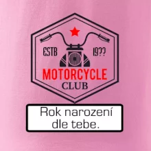 Motorcycle club (vlastný ročník)