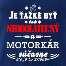 Neodolateľný motorkár Neodolateľný motorkár
