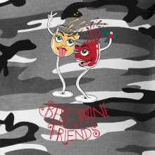 Best wine friends dancing (Pecka design) Best wine friends dancing (Pecka design)