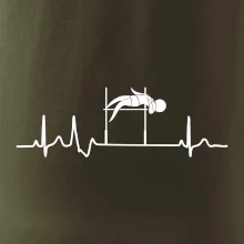 EKG skok do výšky