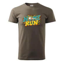 Home run komiksový nápis