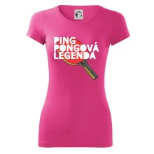 Ping Pongová legenda