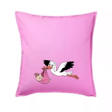 Bocian a bábätko - dievča (Hana-creative)