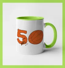 Basketball okrúhle narodeniny 50 Basketball okrúhle narodeniny 50