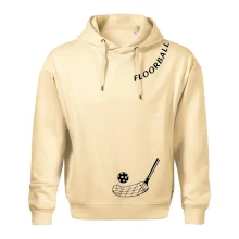 Floorball nápis šikmo