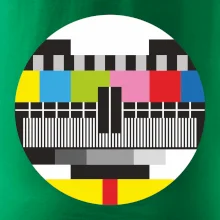 No signal televízny obrazec