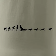 Evolúcia psie záprahy